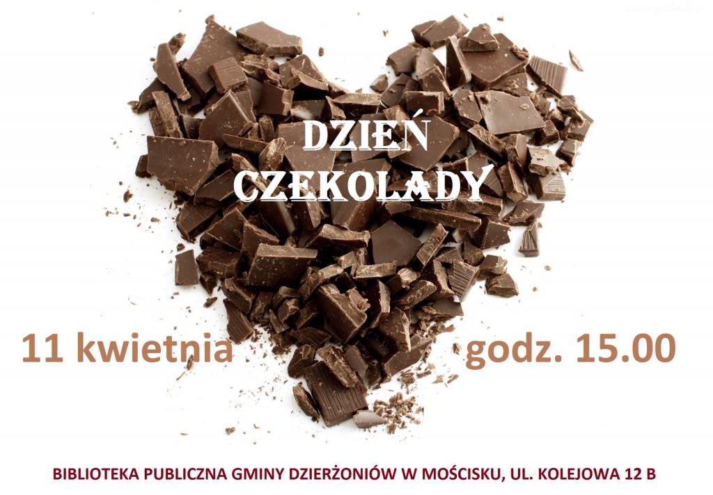 czekolada PLAKAT