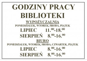 godziny pracy