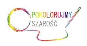 logo pokolorujmy szarość