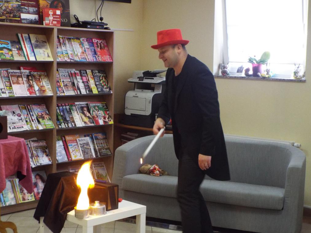 Więcej o: Magiczne chwile w bibliotece