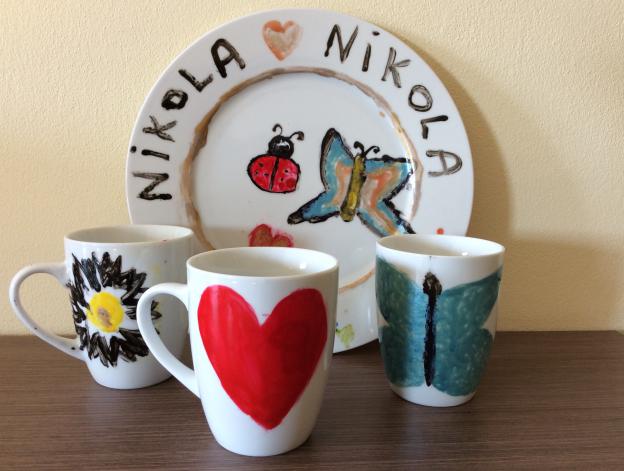 Więcej o: Niepowtarzalne kubeczki