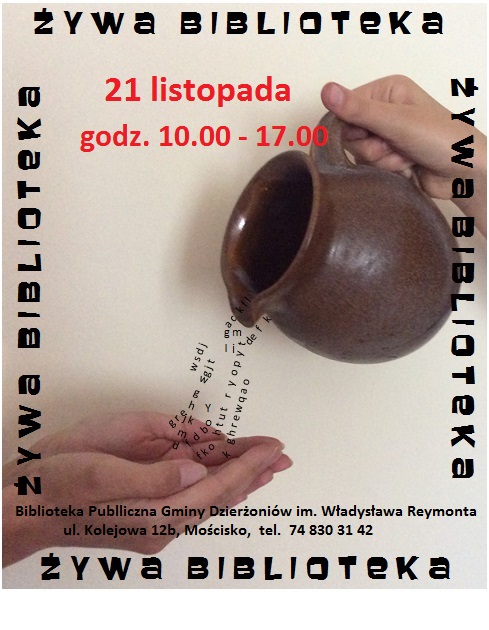Więcej o: Żywa Biblioteka Mościsko – 21 Listopada
