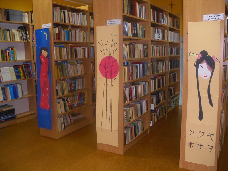 Więcej o Odrobina Japonii w bibliotece